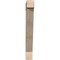 Ekena Millwork Traditional Block Smooth Bracket, Douglas Fir, 5 1/2"W x 34"D x 46"H BKT06X34X46TRA05SDF - alternate 4